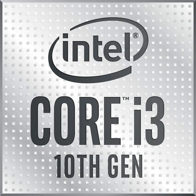 Intel Core i3-10105F: 4-Core, 8-Thread, 3.70GHz Base, 4.40GHz Turbo
