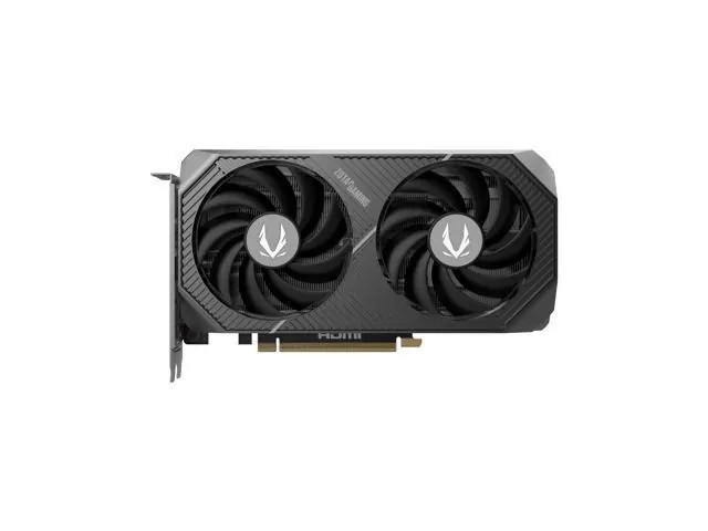 Zotac GeForce RTX 5060 Ti Twin Edge OC: 16GB GDDR7, PCIe 5.0 x8, Black