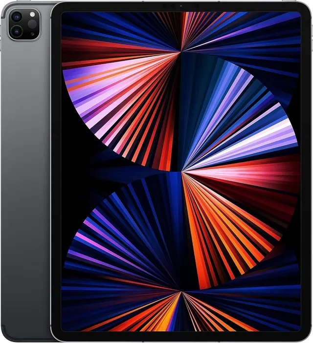 Apple 2021 iPad Pro 12.9-inch Wi‑Fi + Cellular 256GB Space Gray