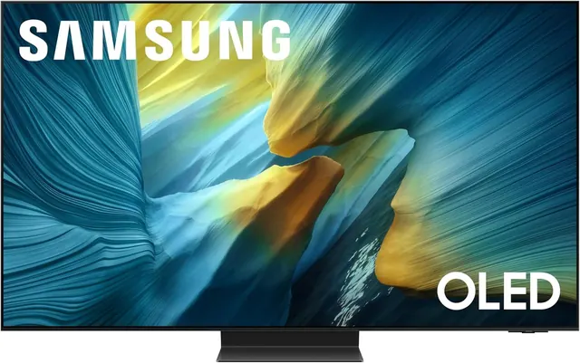 Samsung S95F 65-Inch OLED 4K Smart TV with NQ4 AI Gen3 Processor
