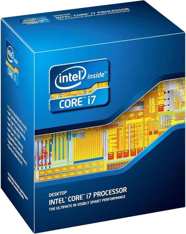 Intel Core i7-2600: 3.4GHz, 8MB Cache, LGA1155
