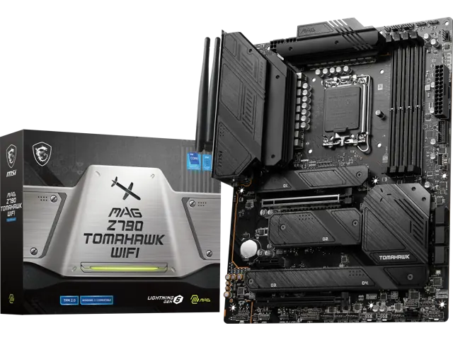 MSI MAG Z790 TOMAHAWK WIFI: ATX, DDR5, Wi‑Fi 6E, LGA 1700