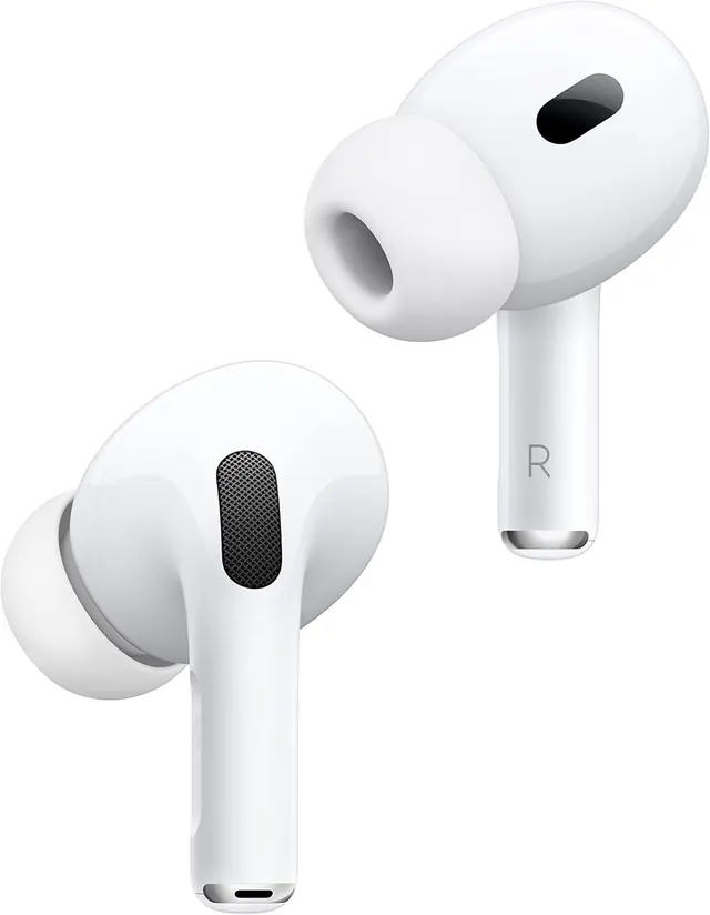 Apple AirPods Pro 2 Wireless Earbuds with H2 Chip, ANC, Hearing Features, and USB-C Case