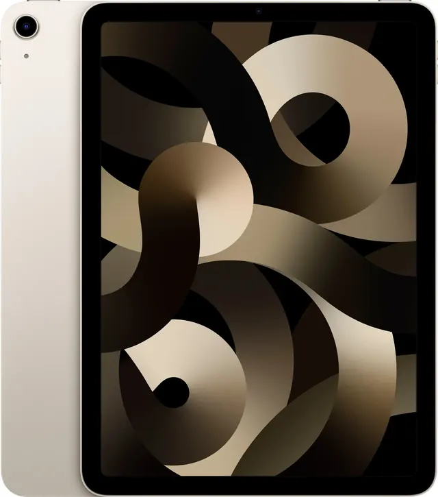 Apple iPad Air (5th Generation) 10.9-inch Wi‑Fi 64GB - Starlight
