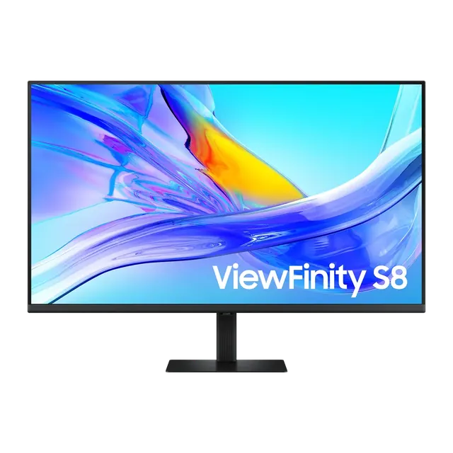 Samsung ViewFinity S8 S80UD: 37-inch, 4K UHD, 60 Hz, Black