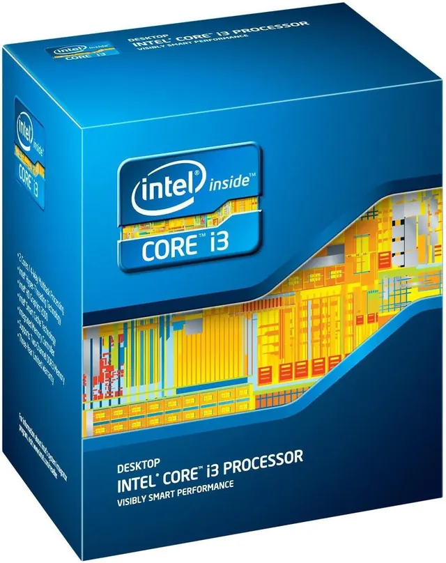 Intel Core i3-2120: 3.3 GHz, Dual-Core, LGA1155