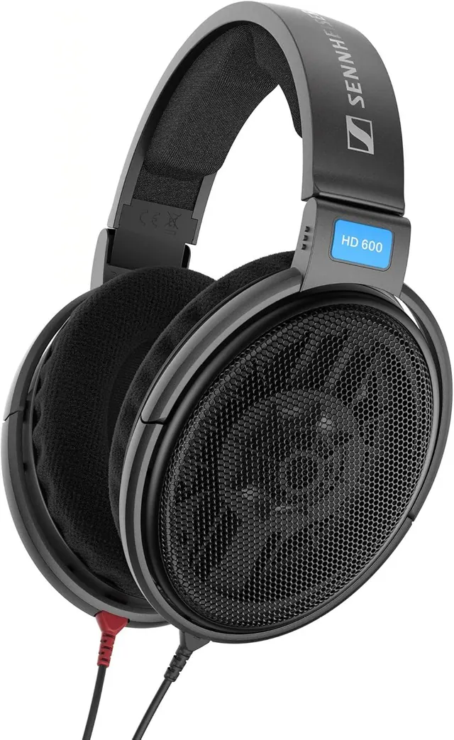 Sennheiser HD 600 Open-Back Wired Over-Ear Headphones