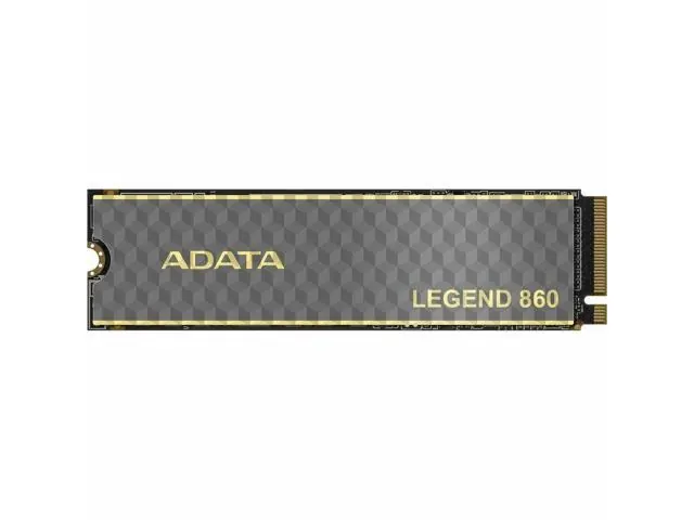ADATA Legend 860: 1TB, PCIe Gen4 x4, M.2 2280 SSD