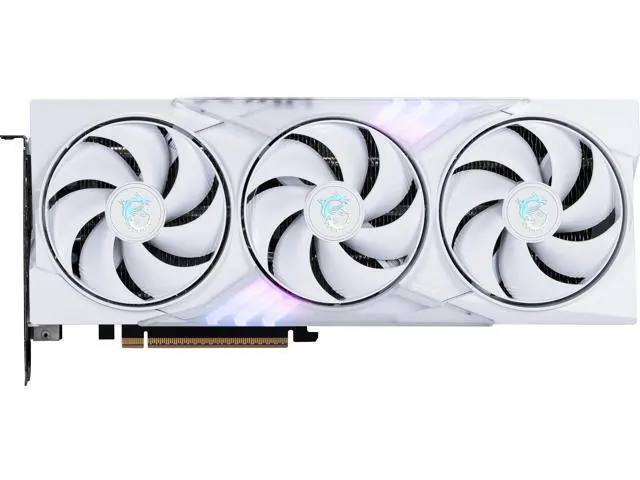 MSI GeForce RTX 5060 Ti GAMING TRIO OC WHITE: 16GB GDDR7, White, ATX