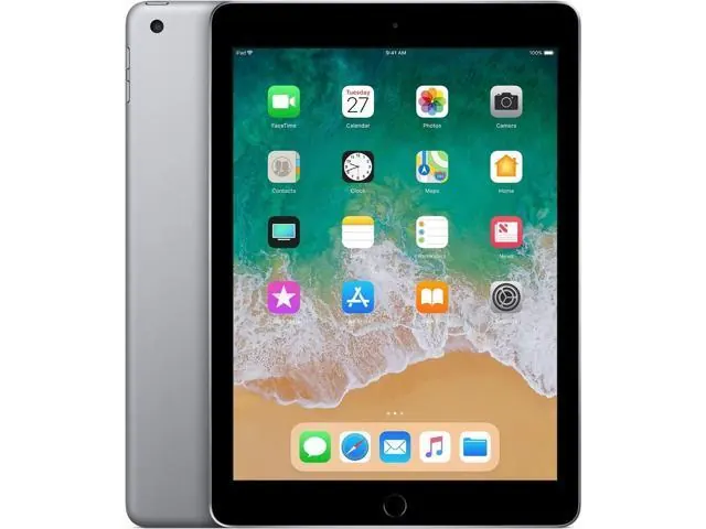 Apple iPad 6th Gen A1893 128GB Space Gray with 9.7-inch Retina Display
