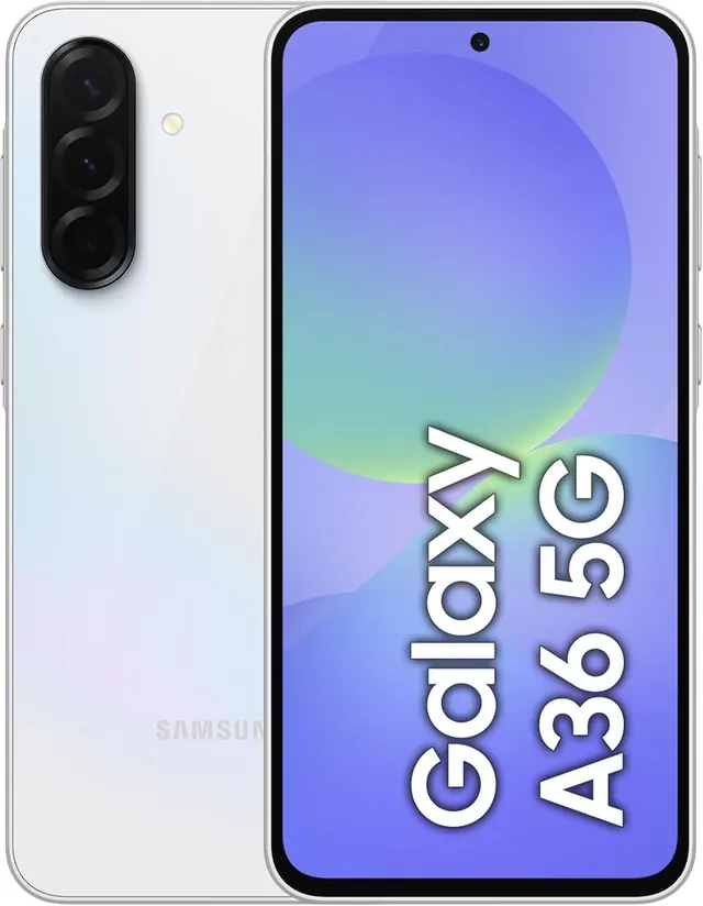 Samsung Galaxy A36 5G 128GB 6GB RAM White