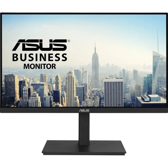 ASUS VA24ECPSN: 23.8-inch Full HD, 75Hz, USB-C Docking Monitor, Black
