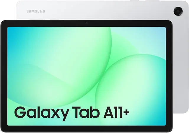 Samsung Galaxy Tab A11+ 11-inch Wi-Fi Tablet 256GB Silver