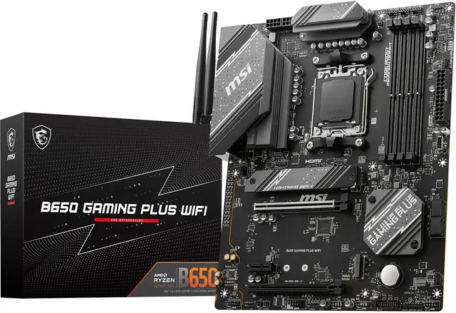 MSI B650 Gaming Plus WiFi: ATX, AMD B650, Socket AM5