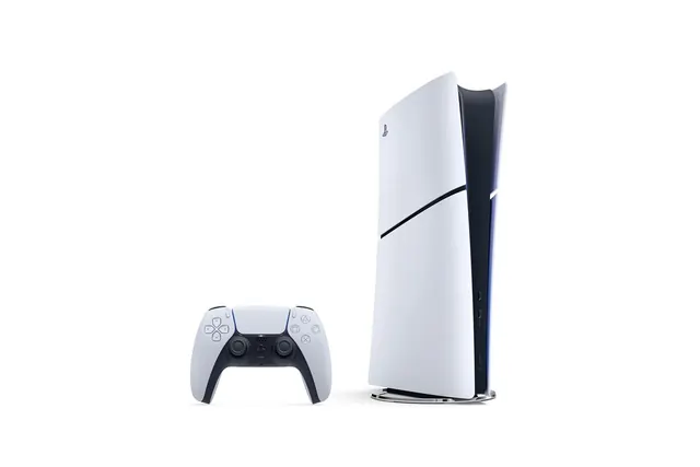 PlayStation®5 Digital Edition – 825GB with 4K Resolution and Ultra-High Speed SSD