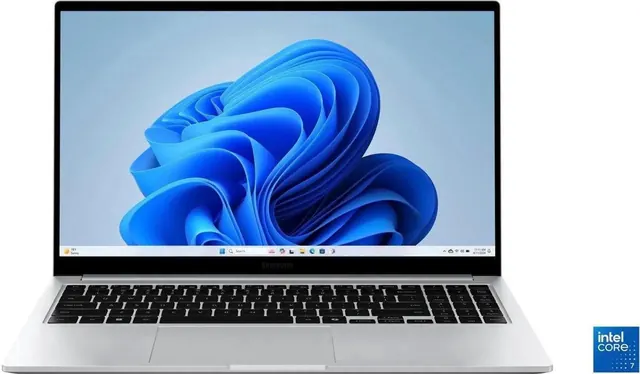 Samsung Galaxy Book4: 15.6-inch FHD, 16GB RAM, 512GB SSD, Silver