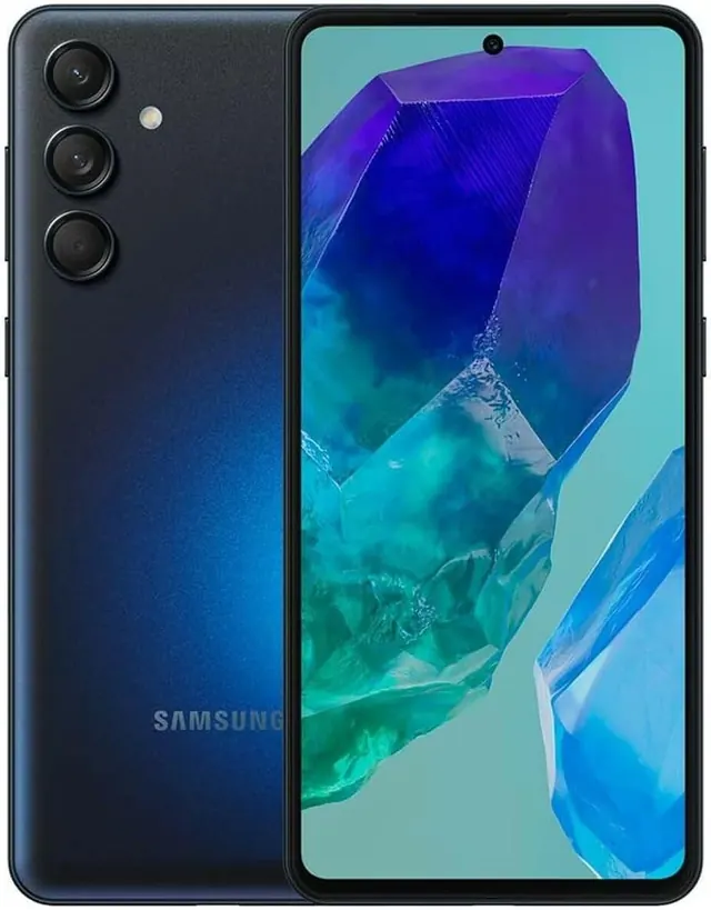 Samsung Galaxy M55 5G 128GB Black Dual SIM
