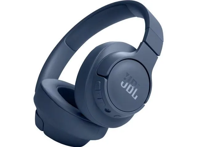 JBL Tune 720BT Wireless Over-Ear Headphones - Blue, 76-Hour Battery