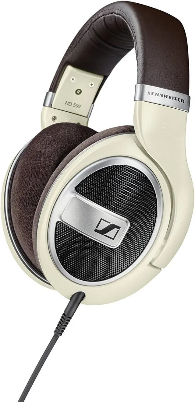 Sennheiser HD 599 Wired Over-Ear Headphones with 50 Ohm Impedance