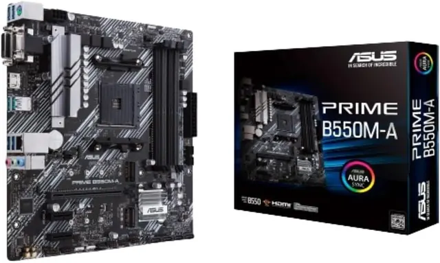 ASUS PRIME B550M-A WIFI II: Micro ATX, AM4, PCIe 4.0, WiFi 6