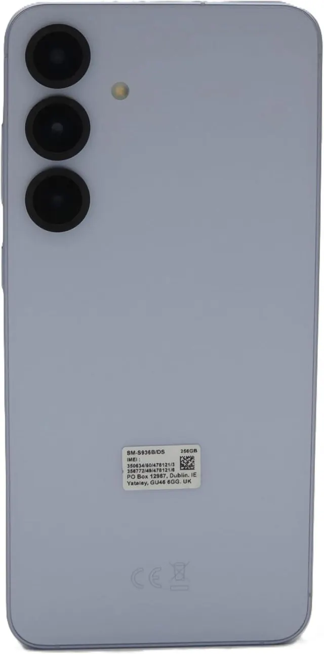 Samsung Galaxy S25 Plus 256GB Blue with 6.7-inch Display and Dual SIM