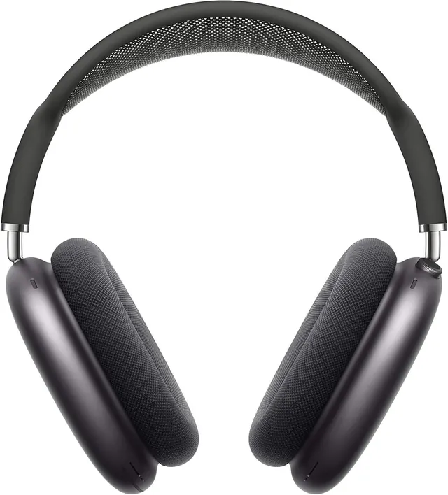 Apple AirPods Max Wireless Over-Ear Headphones with Active Noise Cancelling, Spatial Audio - Space Gray