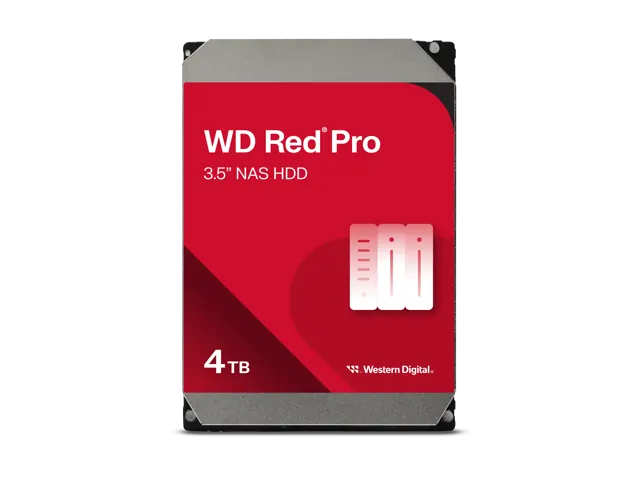 Western Digital WD Red Pro WD4003FFBX: 4TB, 7200 RPM, 3.5-inch SATA HDD