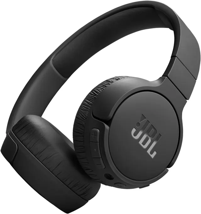 JBL Tune 670NC Wireless On-Ear Headphones with Adaptive Noise Cancelling, Bluetooth 5.3 and 70H Battery