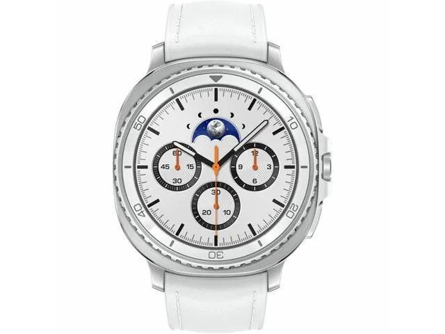 Samsung Galaxy Watch8 Classic Bluetooth / Wi‑Fi, 46mm, Hybrid Band, White
