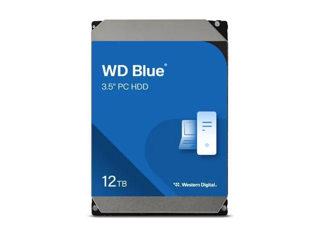Western Digital WD120EAGZ: 12TB, 3.5-inch, SATA 6.0Gb/s Internal Hard Drive