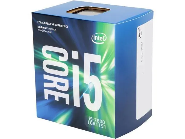 Intel Core i5-7600: 3.5GHz, Quad-Core, LGA 1151