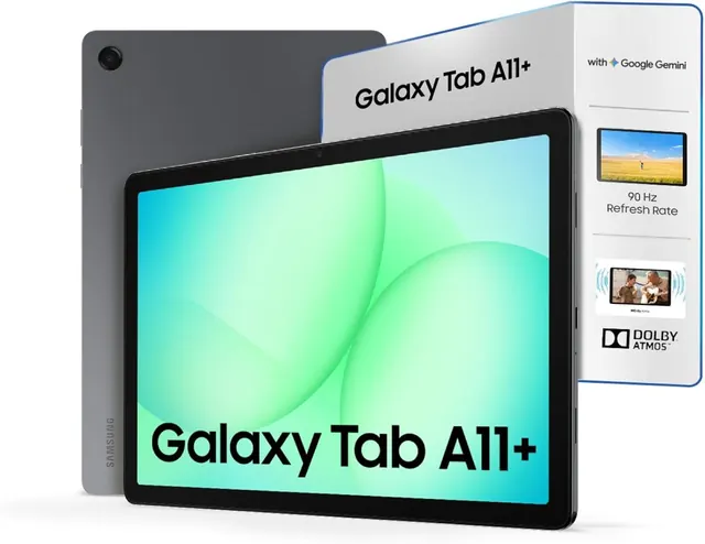 Samsung Galaxy Tab A11+ Plus 2026 - 256GB, 8GB RAM, 11.0-inch 90Hz Wi-Fi Model