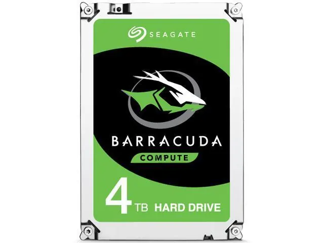 Seagate BarraCuda ST4000DM005: 4TB, 64MB Cache, 3.5-inch SATA HDD