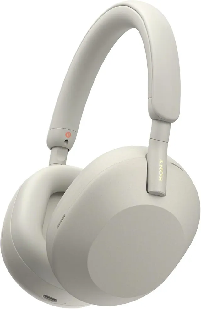 Sony WH-1000XM5: Premium Noise Canceling Over-Ear Headphones with Touch Controls