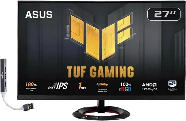 ASUS VG279Q3R: 27-inch FHD IPS, 180Hz, 1ms, Black