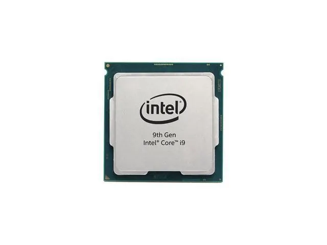 Intel Core i9-9900K: 8-Core, Up to 5.0 GHz, LGA1151