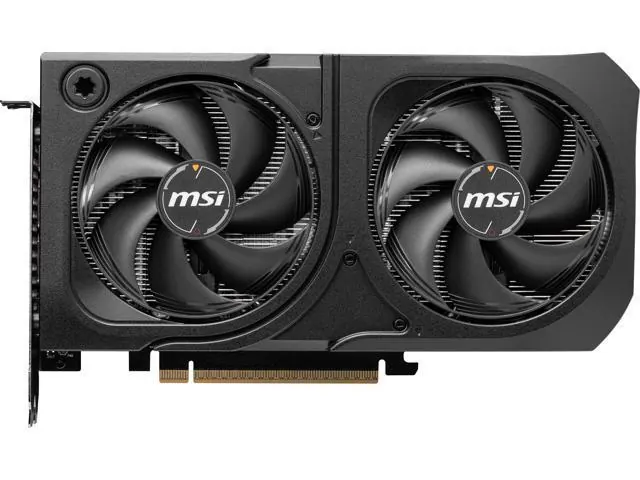 MSI GeForce RTX 5060 Ti SHADOW 2X OC PLUS: 16GB GDDR7, PCIe 5.0, Black