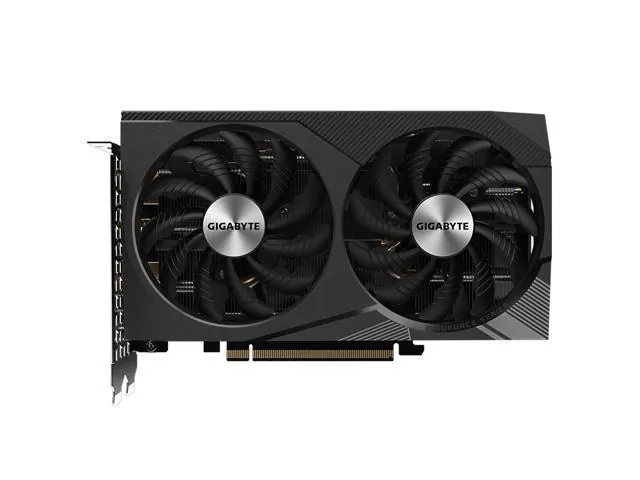Gigabyte GeForce RTX 3060 WINDFORCE OC: 12GB GDDR6, 1792MHz, ATX