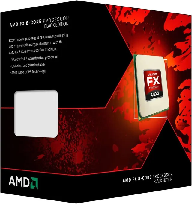 AMD FX-8300: 8-Core, 3.3GHz, AM3+ Desktop Processor