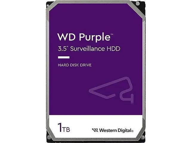 Western Digital WD11PURZ: 1TB, SATA 6 Gb/s, 3.5-inch Internal HDD