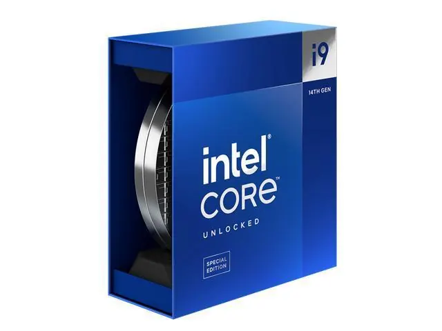 Intel Core i9-14900KS: 24-Core, Intel UHD Graphics 770, 150W Desktop Processor