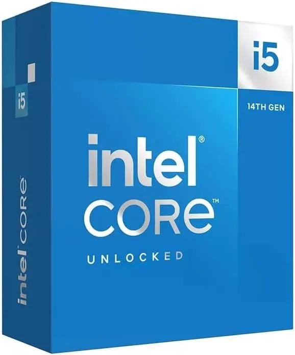 Intel Core i5-14600KF: 14 Cores, 20 Threads, Up to 5.3GHz, LGA1700