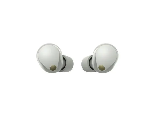 Sony WF-1000XM5 Noise-Canceling True Wireless In-Ear Headphones, Silver