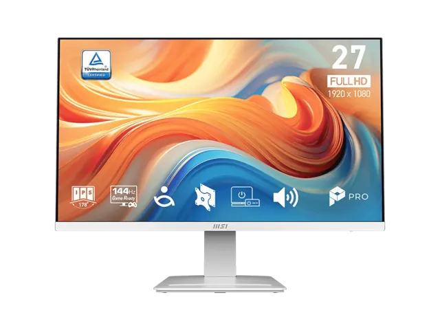 MSI MP273W: 27-inch FHD, 144Hz, White