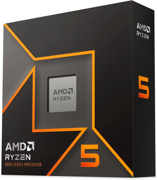 AMD Ryzen 5 9600X: 6-Core, 12-Thread, up to 5.4 GHz, Socket AM5