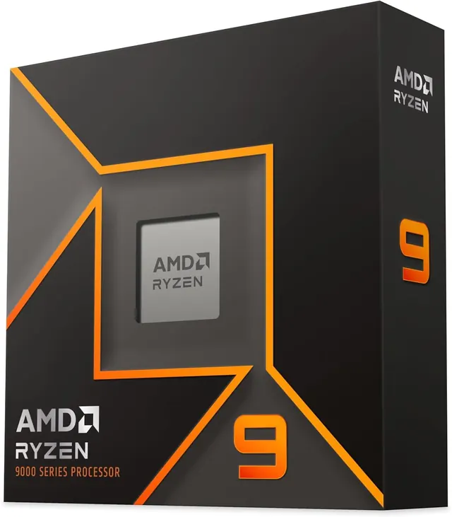 AMD Ryzen 9 9900X: 12-Core, 24-Thread, 5.6GHz Max Boost Desktop Processor