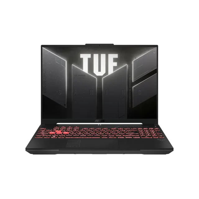 ASUS TUF Gaming A16 FA607NUQ-WS73: 16-inch WUXGA 144Hz, Ryzen 7 170, RTX 4050, 16GB RAM, 512GB SSD, Gray