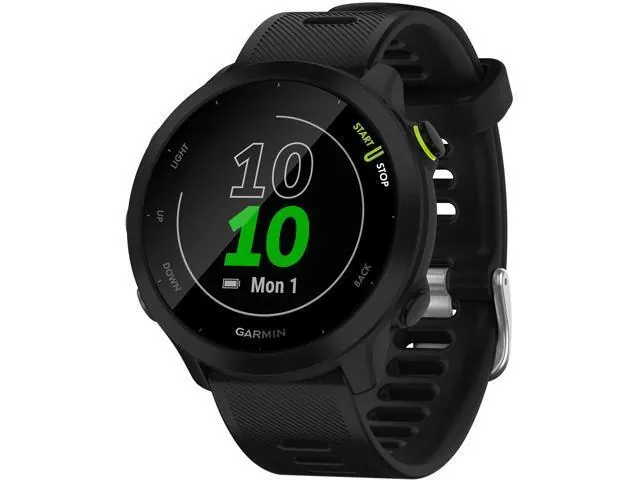 Garmin Forerunner 55, Black - GPS Running Watch with Wrist Heart Rate