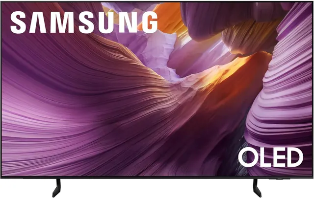 Samsung 77-Inch S85F OLED 4K Smart TV with 120Hz, Dolby Atmos, and NQ4 AI Gen2 Processor