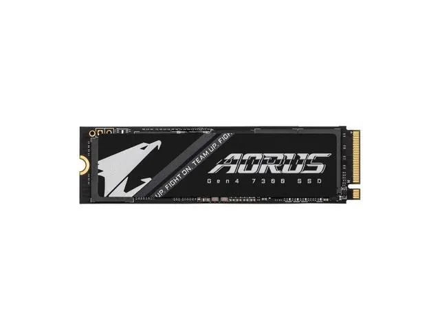 Gigabyte AORUS Gen4 7300: 2TB, PCIe 4.0 x4, M.2 2280 NVMe SSD